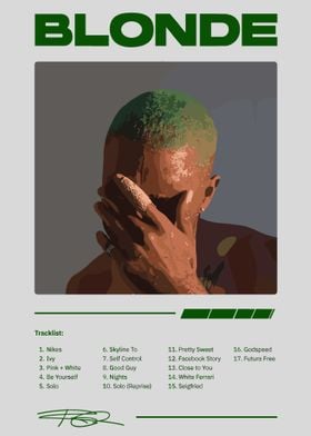 Blond Frank Ocean 