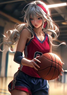 Basketball Maiden Girl