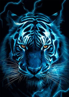 Blue Tiger