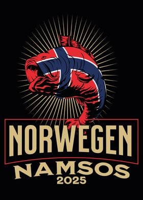 Norwegen Namsos 2025