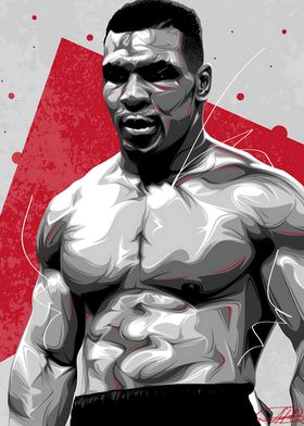 iron mike tyson fanart