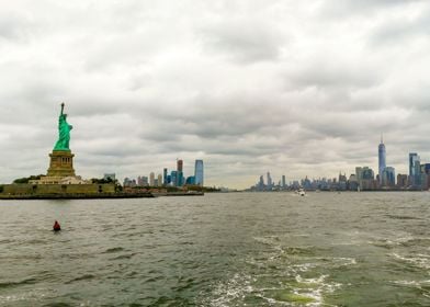 Panorama of NYC