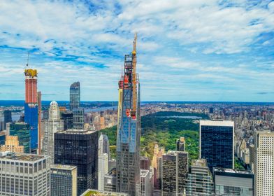 Panorama of NYC