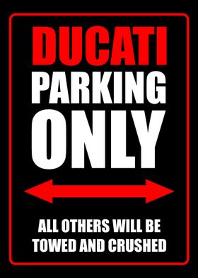 Ducati Sign