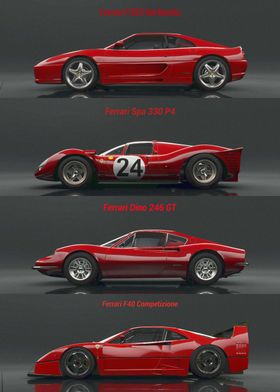 Ferrari collection