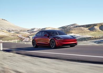 Tesla Model 3 2025 Car