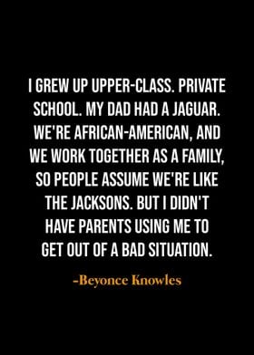 Beyonce Knowles quotes 