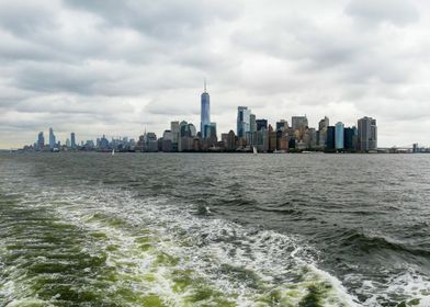 Panorama of NYC