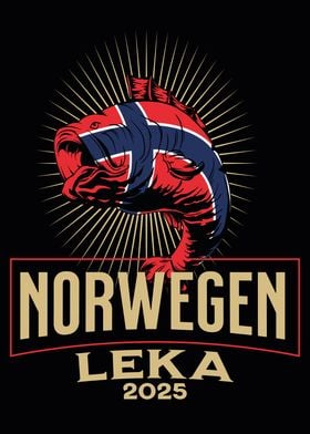 Norwegen Leka 2025