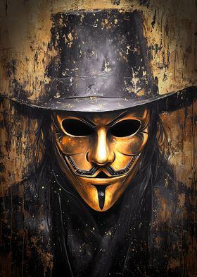 Guy Fawkes Mask