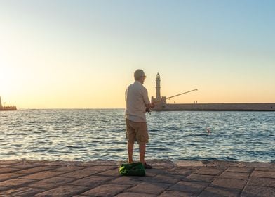 The fisherman and the sea