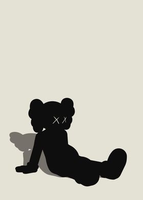 Kaws Black