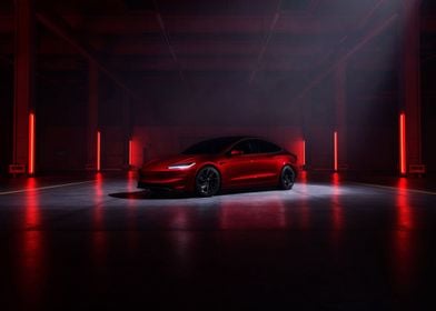 Tesla Model 3 2025 Car