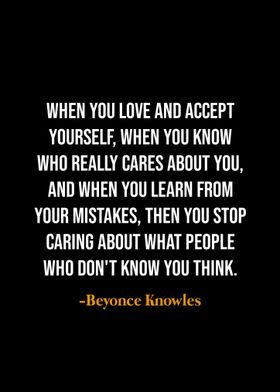 Beyonce Knowles quotes 