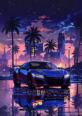 NSX Car