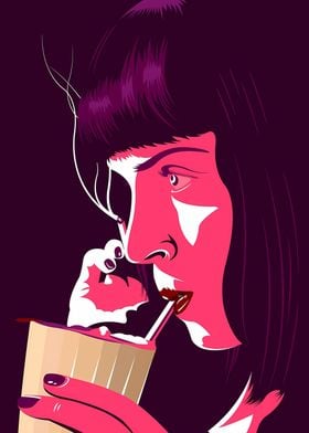 mia wallace pulp fiction