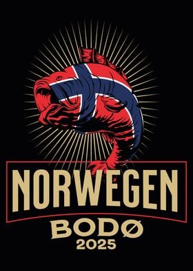 Norwegen Bod 2025