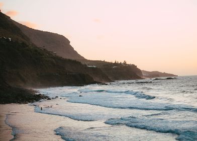 Coastal Serenity at Sunset