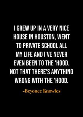 Beyonce Knowles quotes 