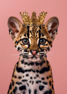 Ocelot Pastel Crown