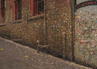 Gum Wall Seattle