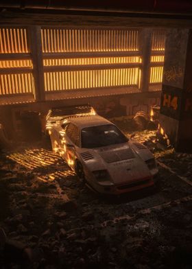 Lost F40