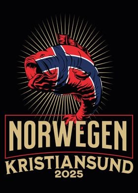 Norwegen Kristiansund 2025