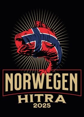 Norwegen Hitra 2025