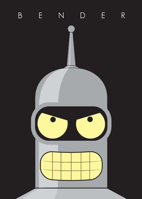 Futurama Funny Robot