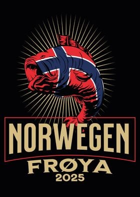 Norwegen Frya 2025