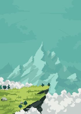 High Mountain Pixel