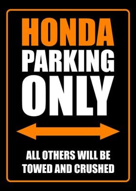 Honda Sign