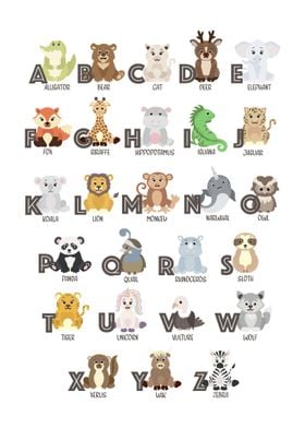 Animal Alphabet