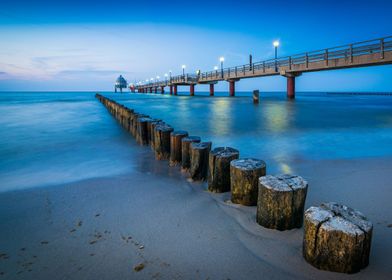 Blue Hour in Zingst