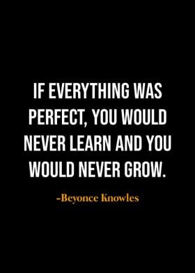 Beyonce Knowles quotes