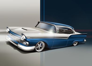 1957 Fairlane 500