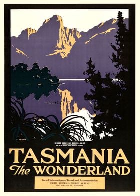 Tasmanias Majestic Peaks