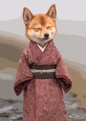 Dog Samurai