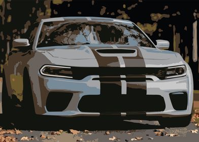 The V8 Dodge Charger