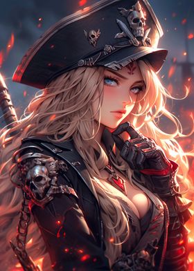 Pirate Girl