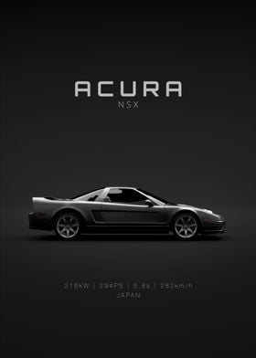 Acura NSX 2005 Spec