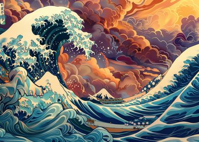 Wave Of Kanagawa