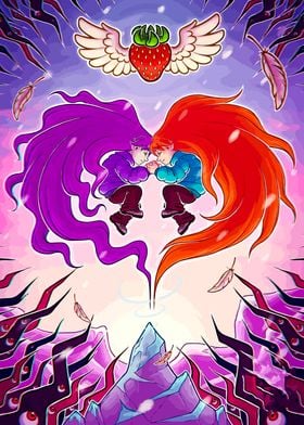 Celeste Game Art  Love