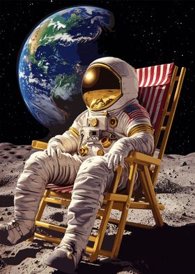 Relax In Space