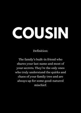 COUSIN DEFINITION