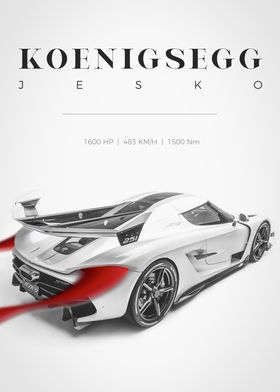 Koenigsegg Jesko