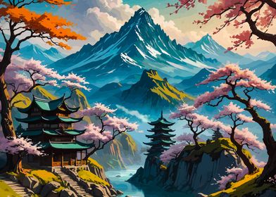 japanese landscape