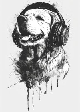 Deejay Golden Retriever