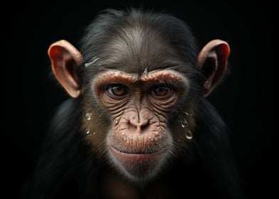 A Monkeys Portrait