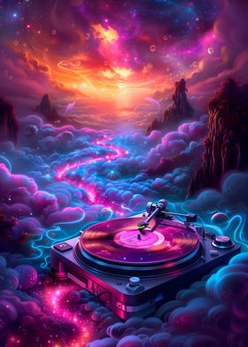 Cosmic Vinyl Voyage